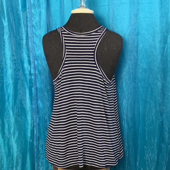 Cynthia Rowley Embellished Tank Top (L) - Picture 3 of 4